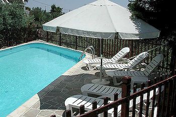 Voula Apartments Aegina エクステリア 写真