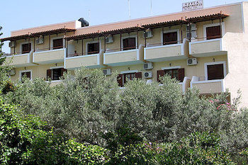 Voula Apartments Aegina エクステリア 写真